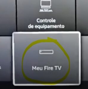 Meu fire tv